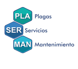 PLAgas SERvicios MANtenimiento logo